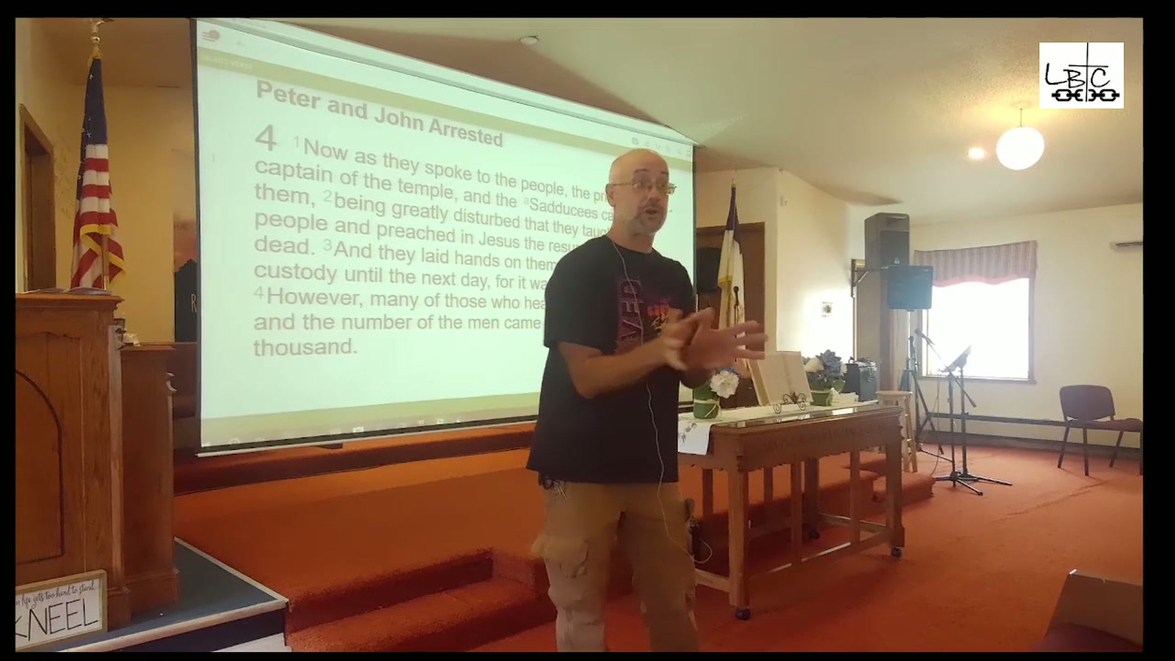 August 23, 2026 sermon